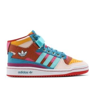 Adidas Women's S.E.E.D Colorful Mid Sneakers